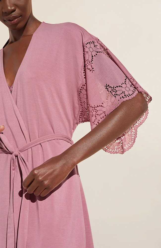 %shop_name_% Eberjey_Beatrix Full Lace Robe _ Loungewear_ 