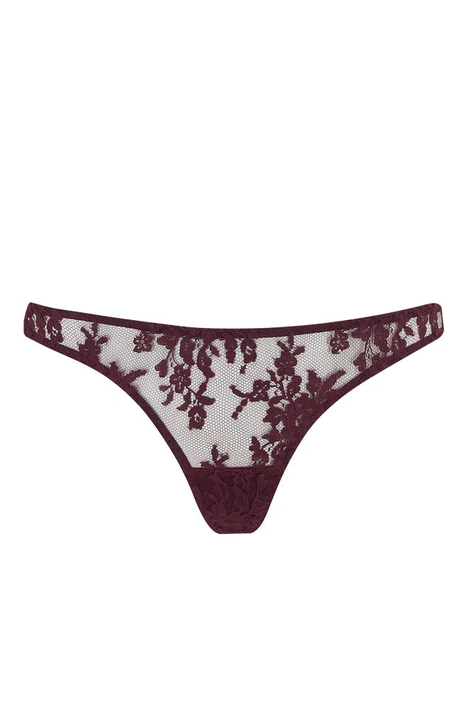 %shop_name_% Coco de Mer_Camellia Skirted Thong _ Underwear_ 1280.00