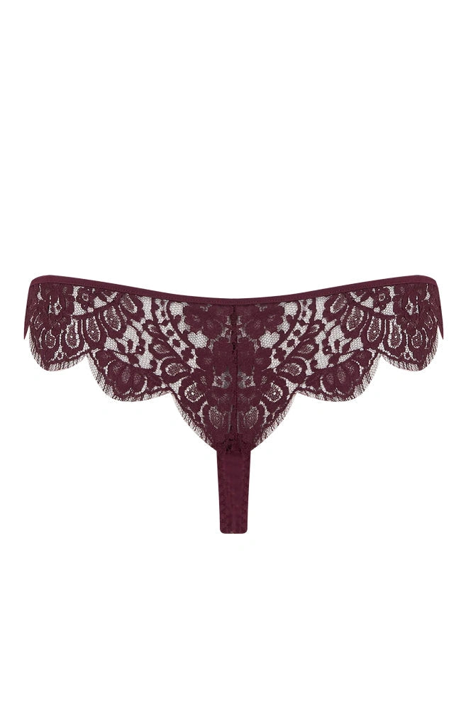 %shop_name_% Coco de Mer_Camellia Skirted Thong _ Underwear_ 1280.00
