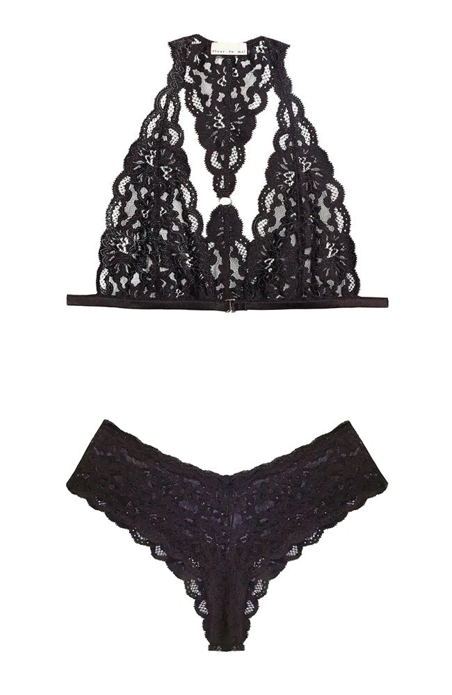 %shop_name_% SHEER_Charlotte Lace Racer Back Bra and Cheeky Brief _ _ 1280.00