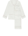 %shop_name_% Olivia von Halle_Coco Ivory Oyster Silk Pajama Set _ Loungewear_ 3990.00