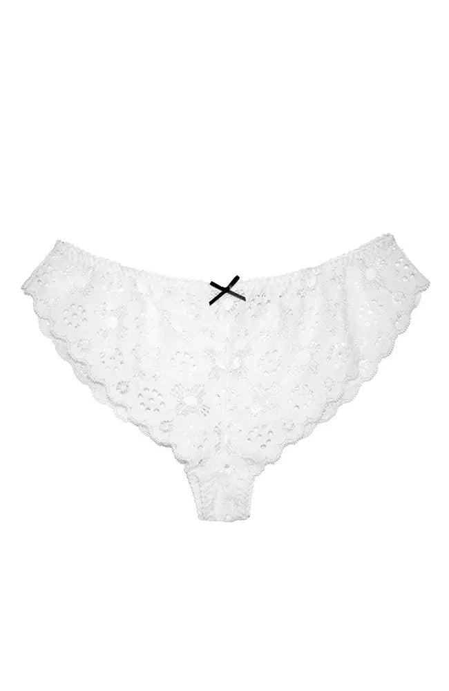 %shop_name_% Fleur du Mal_Crochet Lace Cheeky Brief _ Underwear_ 530.00