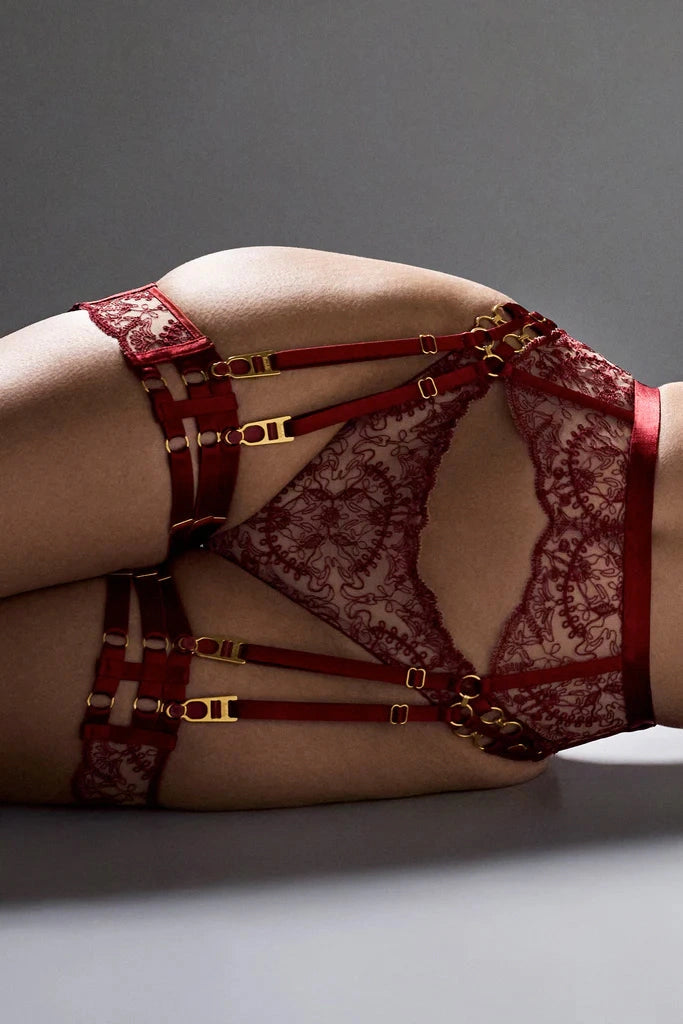 %shop_name_% Bordelle_Cymatic Suspender _ Underwear_ 