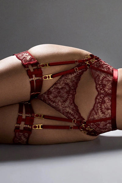 %shop_name_% Bordelle_Cymatic Suspender _ Underwear_ 