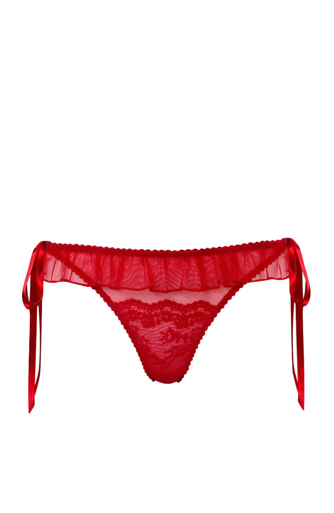 %shop_name_% Myla_Elm Row Ruffle Tie-Side Brief _ Underwear_ 460.00
