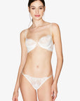 %shop_name_% La Perla_Exotique Lace Balconette Bra & Brazilian Brief _ Lingerie Sets_ 5650.00