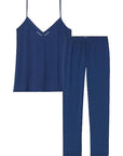 %shop_name_% Eberjey_Fiona Double V Camisole and Pant Set _ Loungewear_ 1250.00