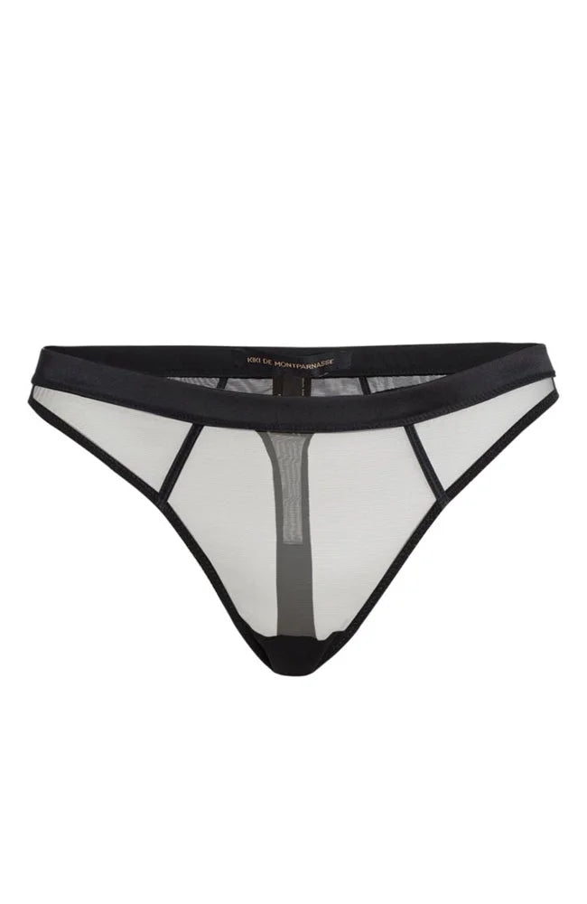 %shop_name_% Kiki de Montparnasse_Illusion Mesh Thong _ Underwear_ 