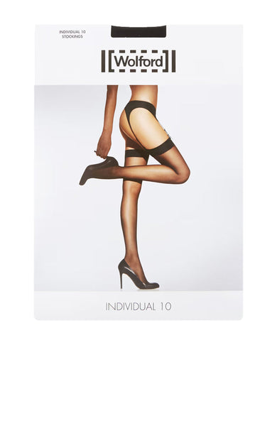 Wolford Individual 10 Stocking SHEER