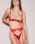 %shop_name_% Fleur du Mal_James Lace Suspender _ Underwear_ 