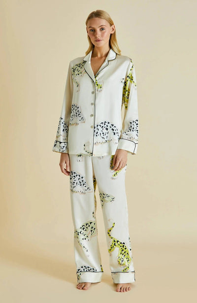 %shop_name_% Olivia von Halle_Lila Amico Silk Pajama Set _ Loungewear_ 3990.00