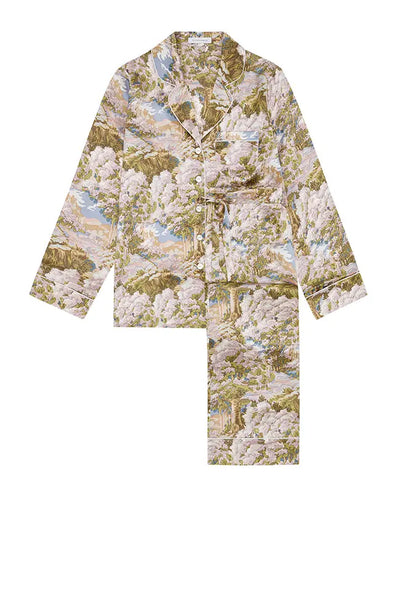 %shop_name_% Olivia von Halle_Lila Giselle Silk Pajama Set _ Loungewear_ 3990.00