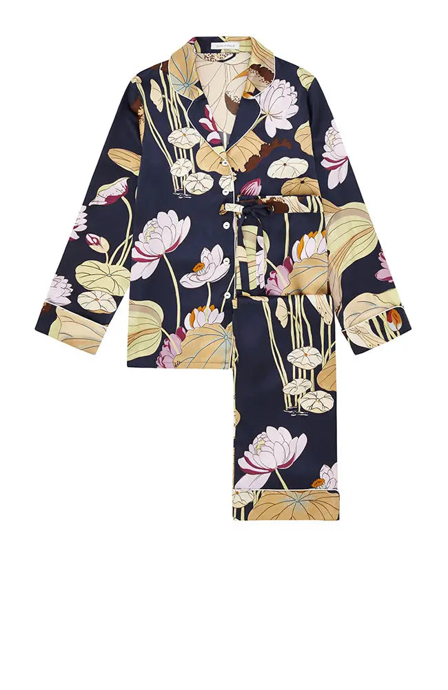 %shop_name_% Olivia von Halle_Lila Hasani Silk Pajama Set _ Loungewear_ 3192.00