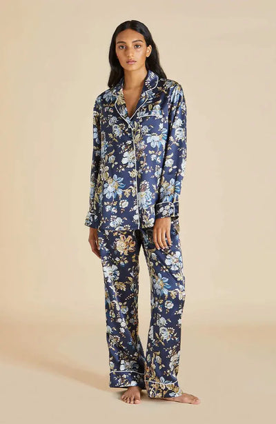 %shop_name_% Olivia von Halle_Lila Odile Silk Pajama Set _ Loungewear_ 3192.00