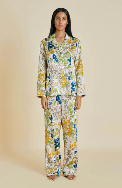 %shop_name_% Olivia von Halle_Lila Pixie Silk Pajama Set _ Loungewear_ 3990.00