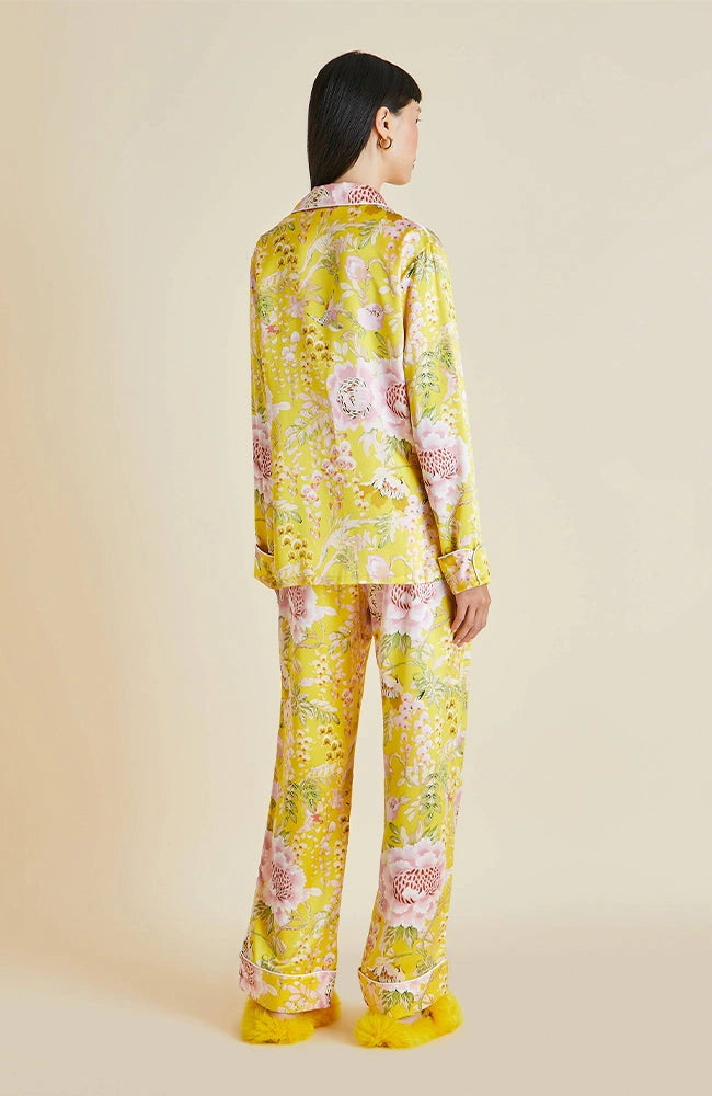 %shop_name_% Olivia von Halle_Lila Sabato Silk Pajama Set _ Loungewear_ 4350.00