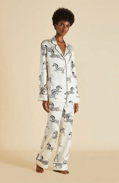 %shop_name_% Olivia von Halle_Lila Zebedee Silk Pajama Set _ Loungewear_ 3990.00