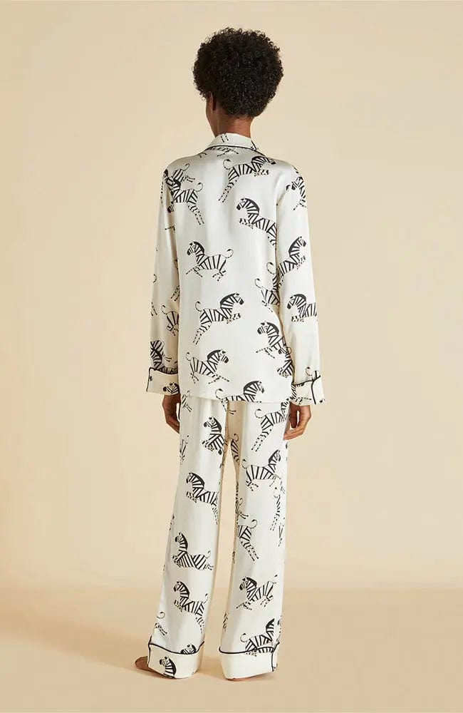 %shop_name_% Olivia von Halle_Lila Zebedee Silk Pajama Set _ Loungewear_ 3990.00