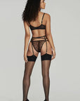 %shop_name_% Agent Provocateur_Lorna Lace Suspender _ Underwear_ 1220.00