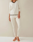 %shop_name_% Zimmerli_Pureness Long Sleeve Shirt and Pants Set _ Loungewear_ 2750.00