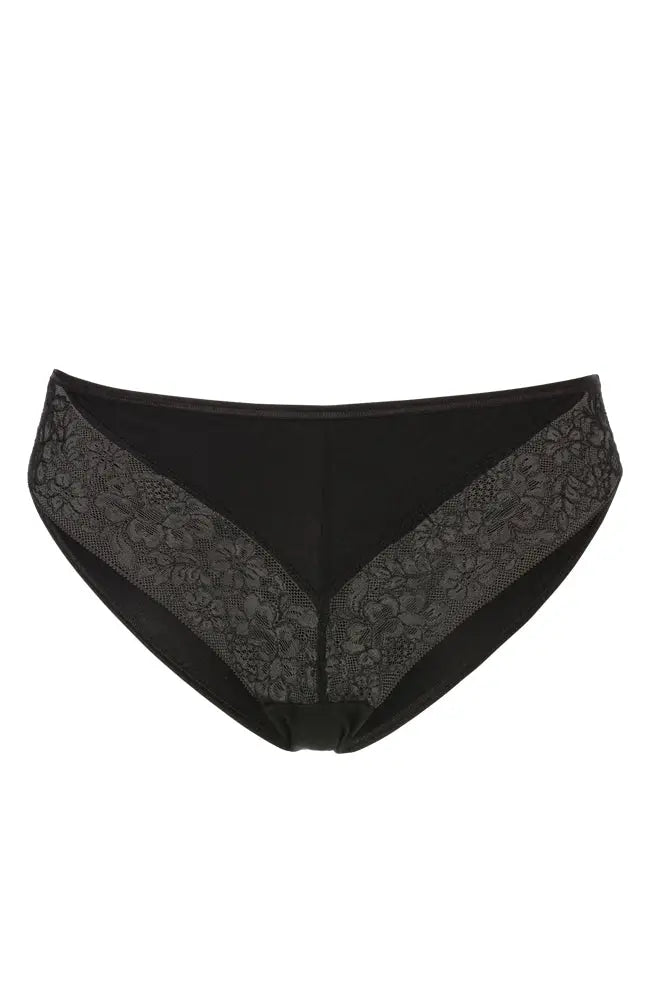 %shop_name_% Zimmerli_Pureness With Lace Brazilian Brief _ Underwear_ 720.00