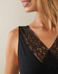 %shop_name_% Zimmerli_Pureness With Lace Tank Top _ Loungewear_ 1030.00