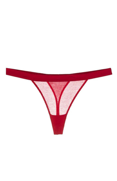 %shop_name_% Kiki de Montparnasse_Ribbed Intime Modal Thong _ Underwear_ 