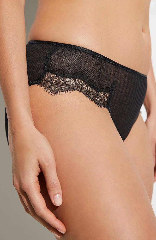 %shop_name_% Zimmerli_Richelieu Cotton Lace Brief _ Underwear_ 