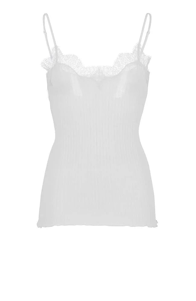 %shop_name_% Zimmerli_Richelieu Cotton Lace Camisole _ Loungewear_ 1500.00