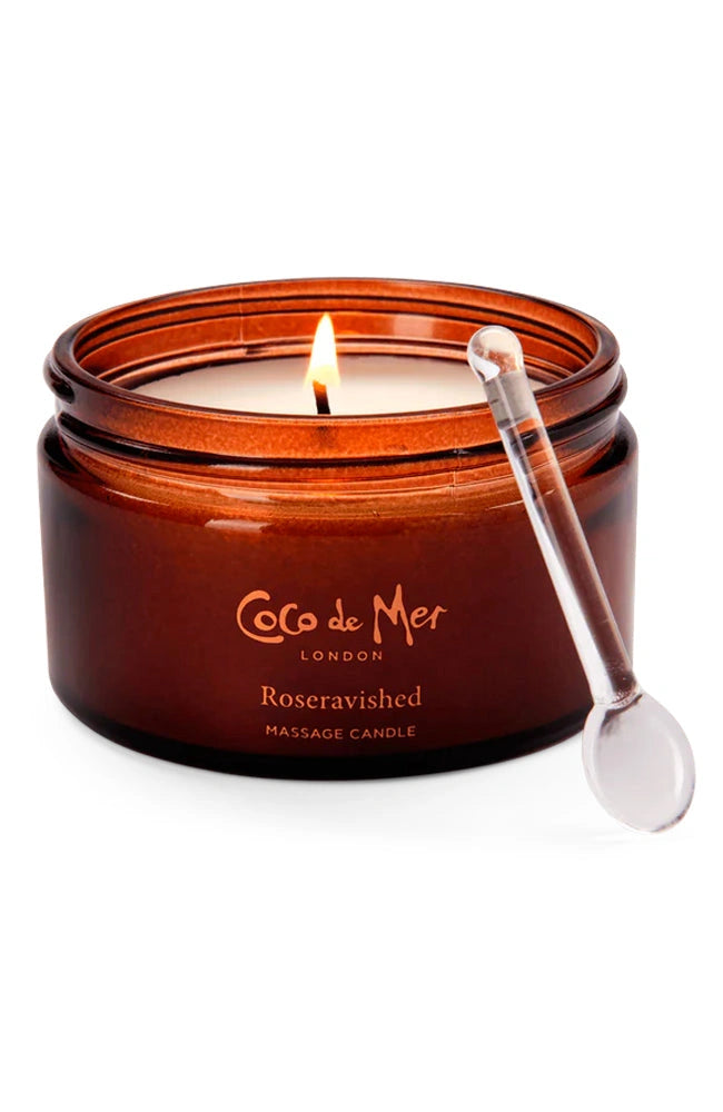 %shop_name_% Coco de Mer_Roseravished Massage Candle _ Accessories_ 500.00