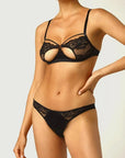 %shop_name_% Coco de Mer_Seraphine Soft Cup Bra and Spanking Brief _ Lingerie Sets_ 2060.00