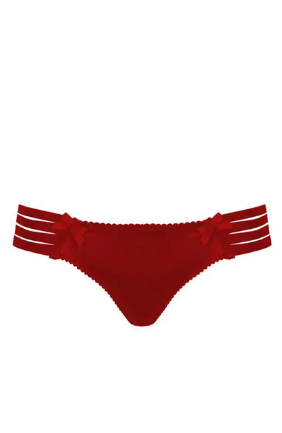 %shop_name_% Bordelle_Signature Adjustable Webbed Thong _ Underwear_ 1450.00