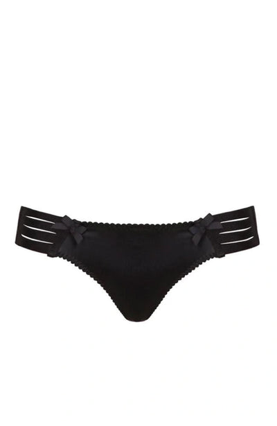 %shop_name_% Bordelle_Signature Adjustable Webbed Thong _ Underwear_ 1450.00