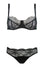 %shop_name_% Fleur of England_Signature Black Lace Balcony Bra & Brief Set _ Lingerie Sets_ 2180.00