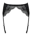 %shop_name_% Fleur of England_Signature Black Lace Suspender _ Underwear_ 1100.00