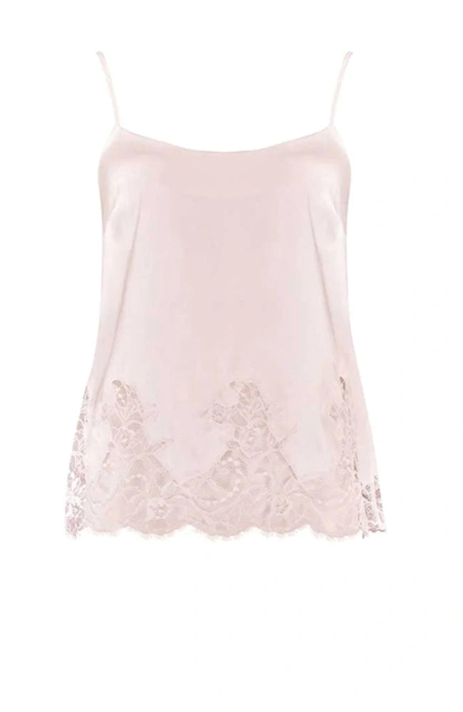 %shop_name_% Fleur of England_Signature Blush Lace Silk Camisole _ Loungewear_ 1880.00