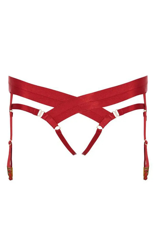 %shop_name_% Bordelle_Signature Bondage Harness Brief _ Underwear_ 1580.00