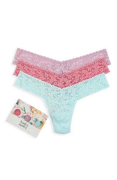 %shop_name_% Hanky Panky_Signature Lace 3 Low Rise Thong Set _ Underwear_ 