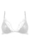 %shop_name_% Fleur of England_Signature White Lace Padded Plunge Bra _ Bras_ 1200.00