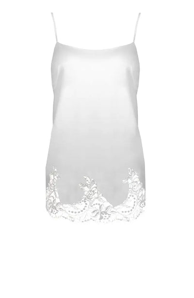 %shop_name_% Fleur of England_Signature White Lace Silk Babydoll _ Loungewear_ 2200.00