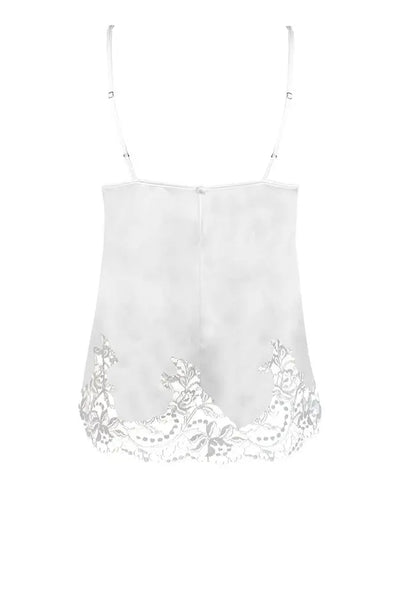 %shop_name_% Fleur of England_Signature White Lace Silk Camisole _ Loungewear_ 1880.00