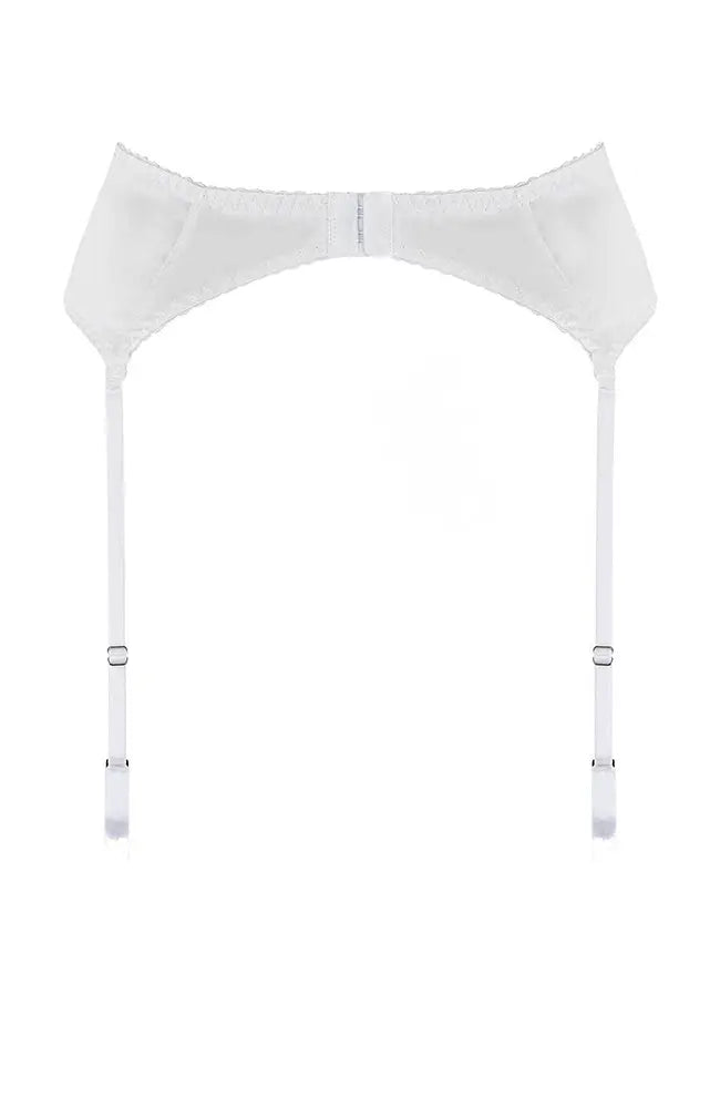 %shop_name_% Fleur of England_Signature White Lace Suspender _ Underwear_ 1100.00