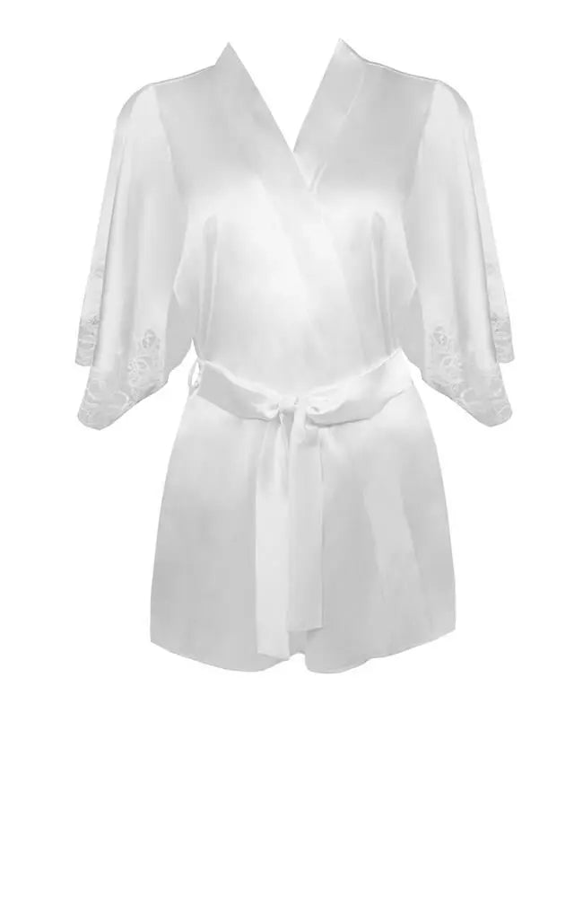 %shop_name_% Fleur of England_Signature White Silk Robe _ Loungewear_ 4880.00