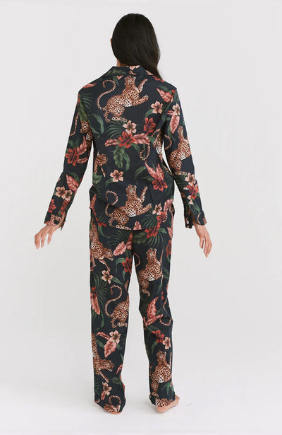 %shop_name_% Desmond & Dempsey_Soleia Organic Cotton Long Pajama Set _ Loungewear_ 1400.00