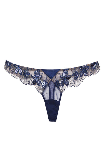 %shop_name_% Fleur du Mal_Violet Thong _ Underwear_ 650.00